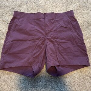 Eddie Bauer Deep Purple Shorts